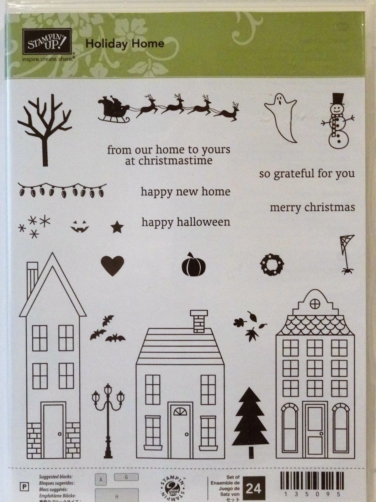 Stampin' Up! Craft Stamps