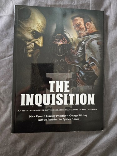某メーカー Warhammer GUIDE ILLUSTRATED INQUISITION: Book-THE Rare 40K 文学・小説