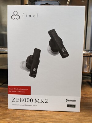 Ships Worldwide, final ZE8000 MK2 ANC Bluetooth Wireless Earphone, 2nd Gen