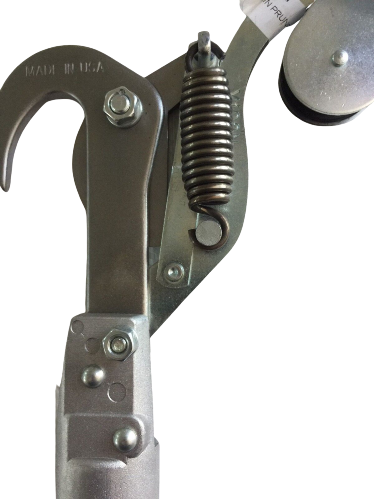 Marvin Pruner Head with 1 1/4" cut for Round Poles PH4 Made in USA