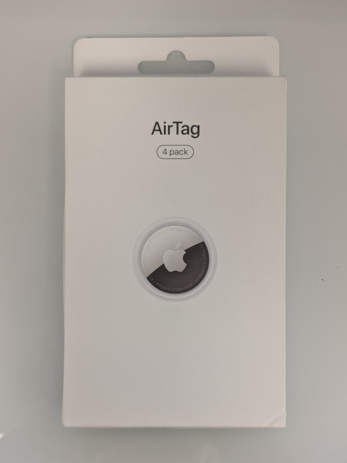 Apple AirTag 本体 4個セット ホワイト Apple AirTag - 4 Pack – ShopCGX