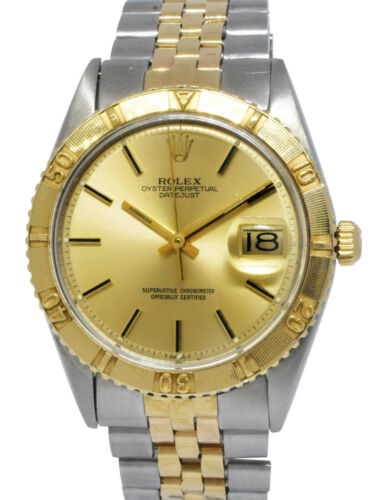 Rolex Datejust Thunderbird Turnograph 14k Yellow Gold/Steel Rolex Datejust Thunderbird Turnograph 14k Yellow Gold/Steel