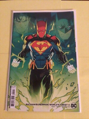DC Comics Batman Superman World's Finest #4 ~~ 2nd Ptg Cover A- Dan Mora(Box 1)