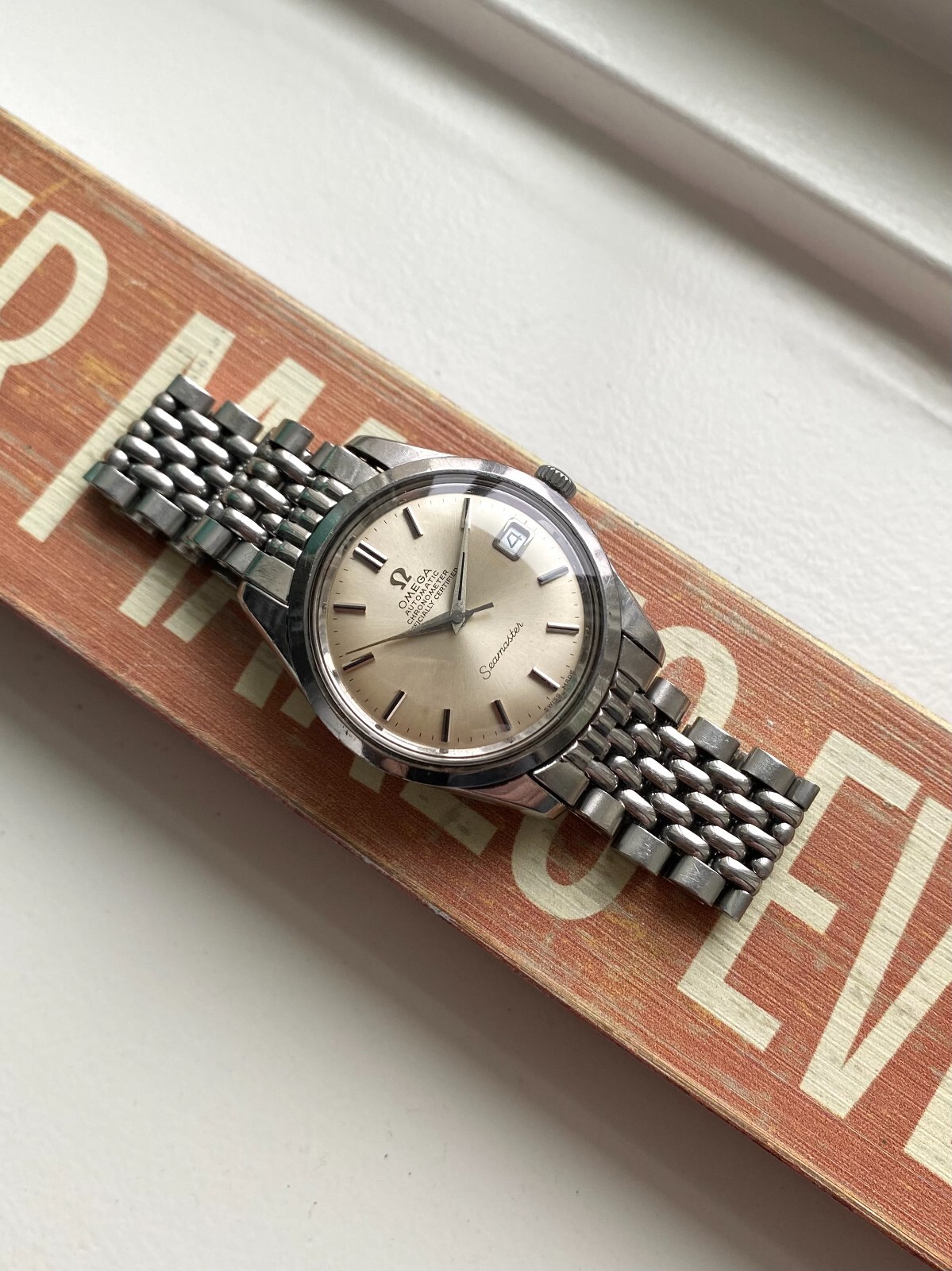 【値下・美品】OMEGA Seamaster 1960年頃 Ref:14675 値下・美品】OMEGA Seamaster 1960年頃 Ref:14675 - メルカリ
