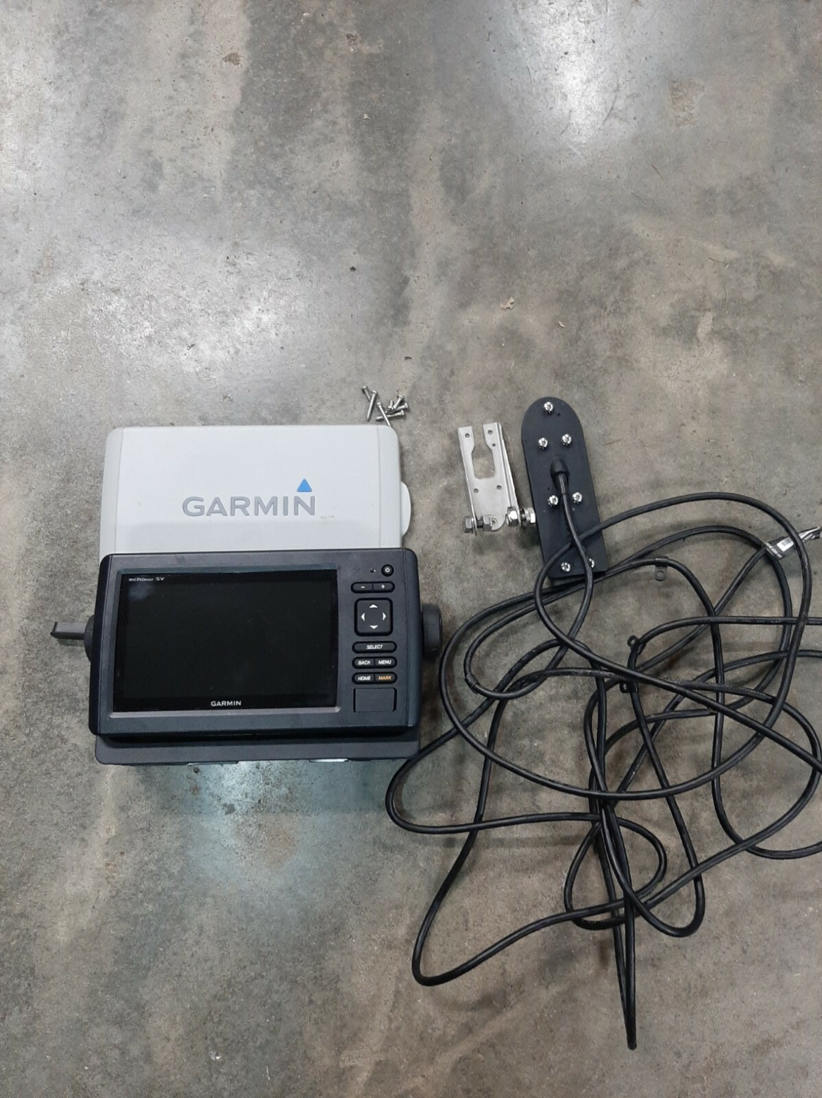 Garmin ECHOMAP 73sv with transducer and memory cardのeBay公認海外通販｜セカイモン