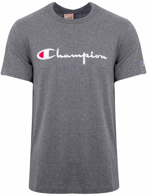 champion big script tee