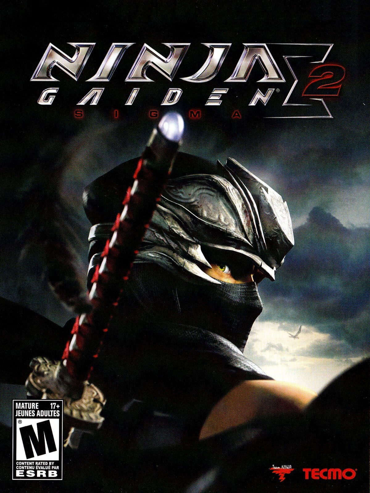NINJA GAIDEN 店頭ポスター Ninja Gaiden Nintendo Box Art Wall Poster NES Multiple Sizes