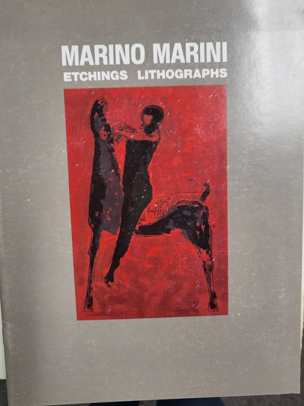 洋書 Marino Marini,etchings and lithographs MARINO MARINI Etchings and Lithographs Soft Cover Catalog | eBay