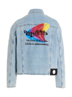 Pre-owned Msftsrep Logo Denim Jacket In C