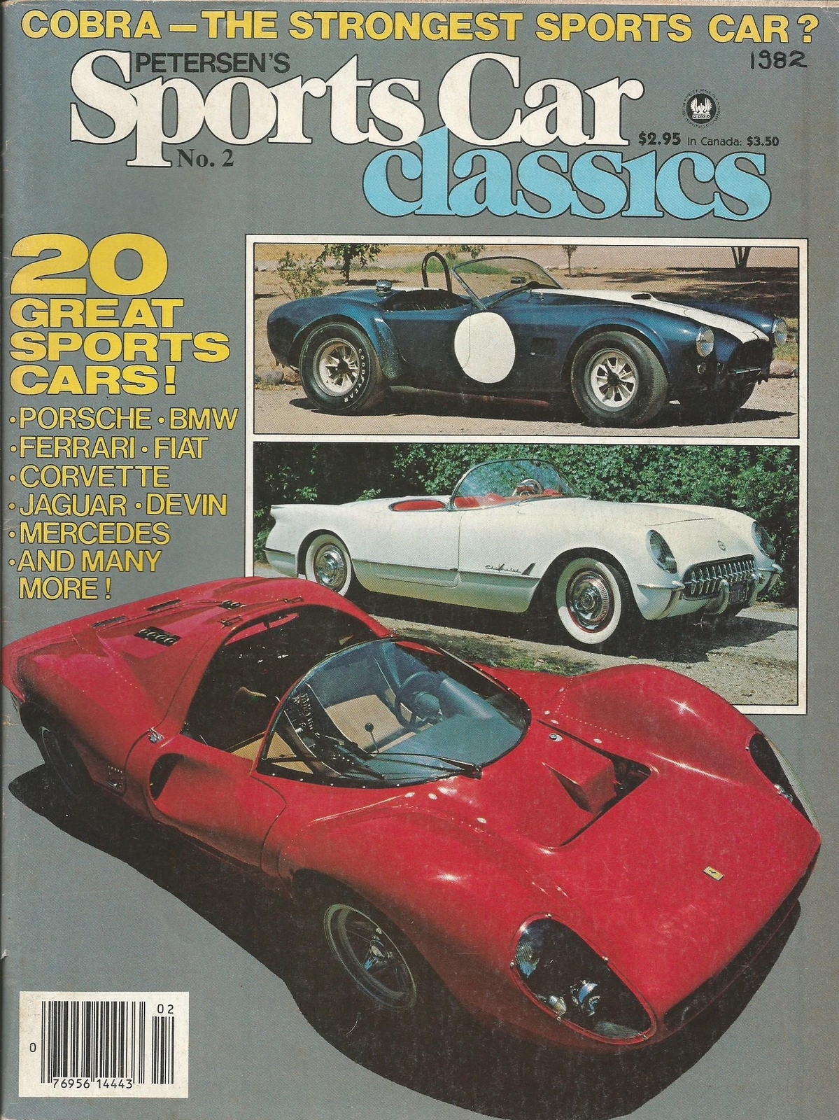 PETERSEN'S SPORTS CAR CLASSICS - No 2 1982 | eBay