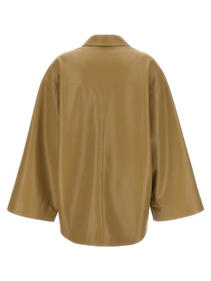 Pre-owned Nanushka 'clarice' Blouse In Green