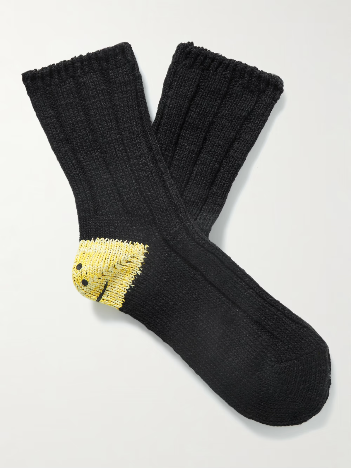 Rainbowy Happy Heel Black Japan