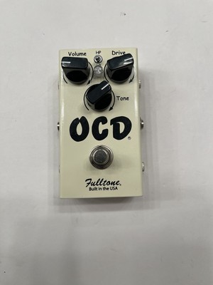 Fulltone OCD Obsessive Compulsive Disorder Overdrive V2 Guitar Effect Pedal