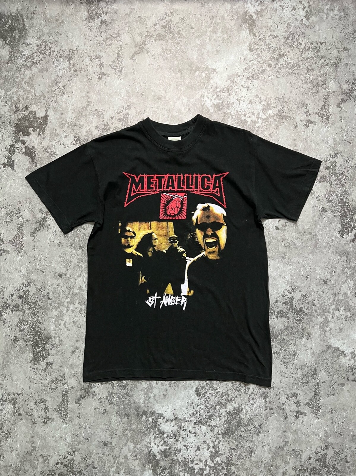 サンフランシスコLLICAメタリカST.AngerフィルモアTシャツ Metallica St Anger t shirt | eBay