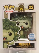 Medusa Funko Pop Myths Funko Shop Limited Edition Exclusive #22 | eBay