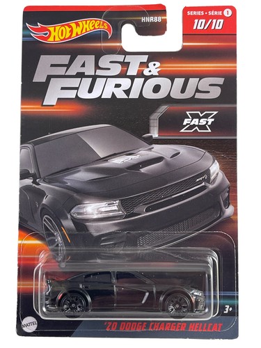 2023 Hw Fast & Furious Series 1 10/10 '20 Dodge Charger Hellcat