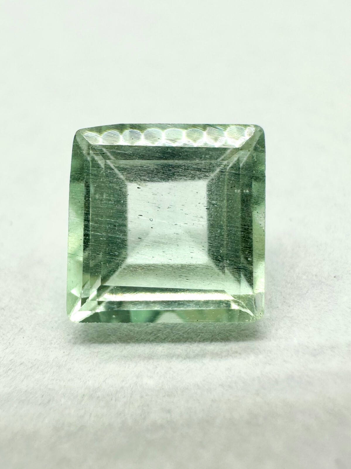Aquamarine Gemstone, Natural Aquamarine Faceted Loose Aqua