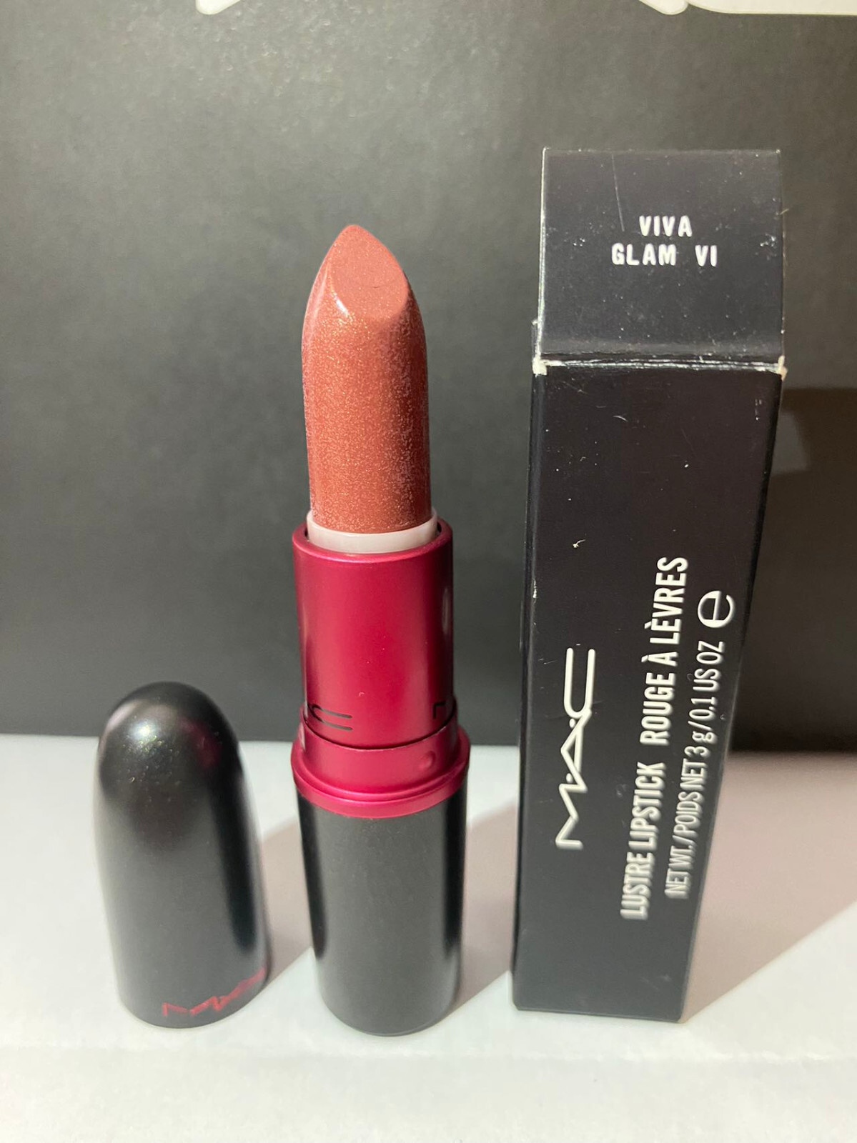 VIVA HEART - O.K Viva Heart Lipstick Mac Brown Skin | TikTok