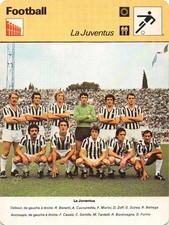 Sheet Photo Soccer Team La Juventus Edit Rencontre | eBay
