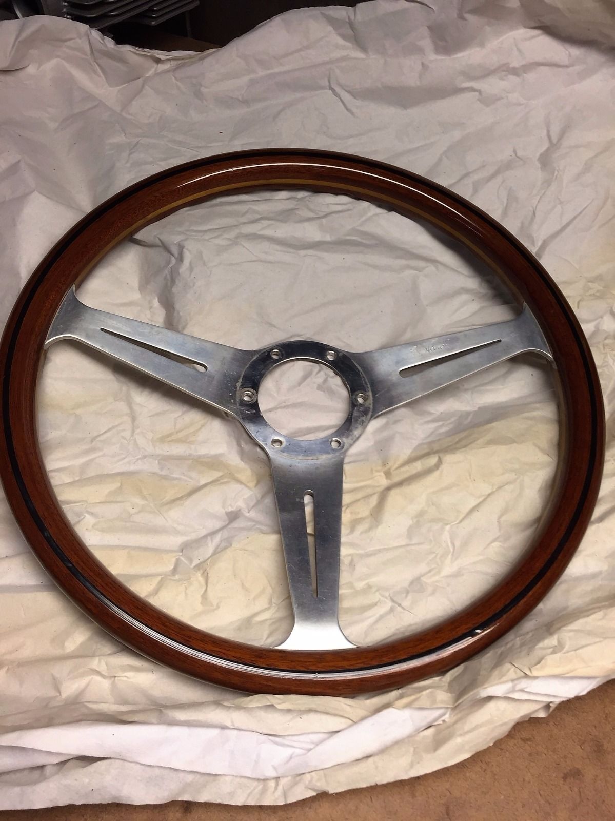 Automóvil y Camión Madera Nardi volantes y cuernos