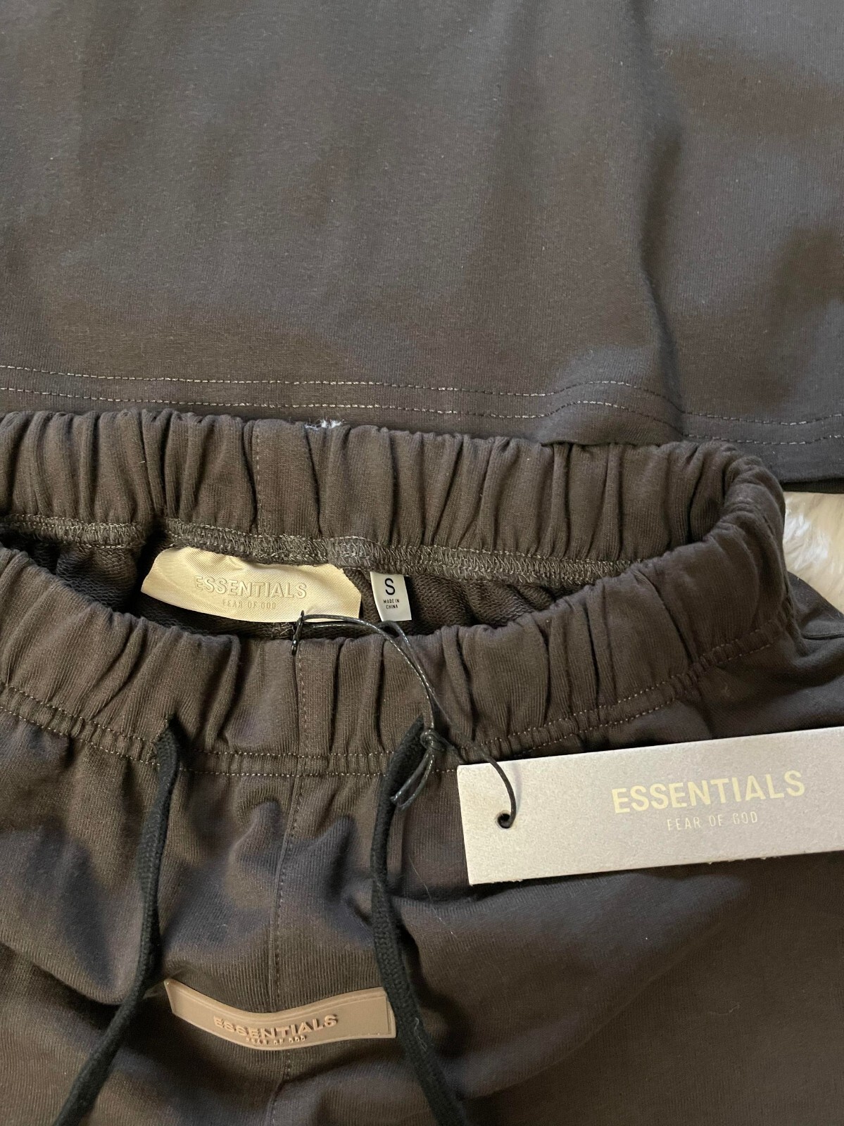 FOG SET FOG ETERNAL T-SHIRT & SHORT 1977 / BLACK / SIZE S, M, L