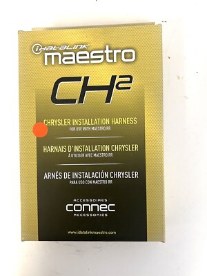 iDataLink Maestro HRN-RR-CH2 Radio Replacement T-Harness For Select Vehicles