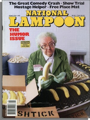 National Lampoon - 1991, February - The Humor Issue, The Hack's Handbook