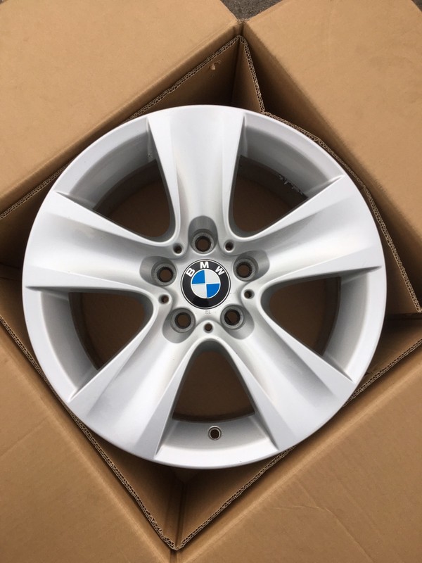 Original Bmw 5er F10 F11 6er F12 F13 F06 17 Zoll Sternspeiche 327 Felge 6790172