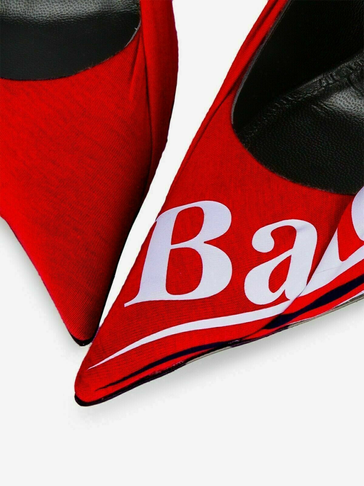 BALENCIAGA BALENCIAGA CREPE KNIFE 110 RUCHED LOGO JERSEY PUMPS SHOES HIGH-HEELS SCHUHE 36