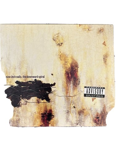 The Downward Spiral Nine Inch Nails Interscope 1994 Good