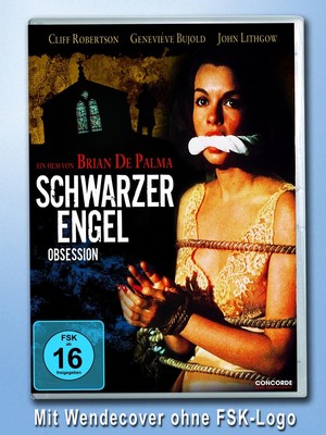 Brian De Palma SCHWARZER ENGEL Obsession DVD Cliff Robertson KULT Thriller OOP