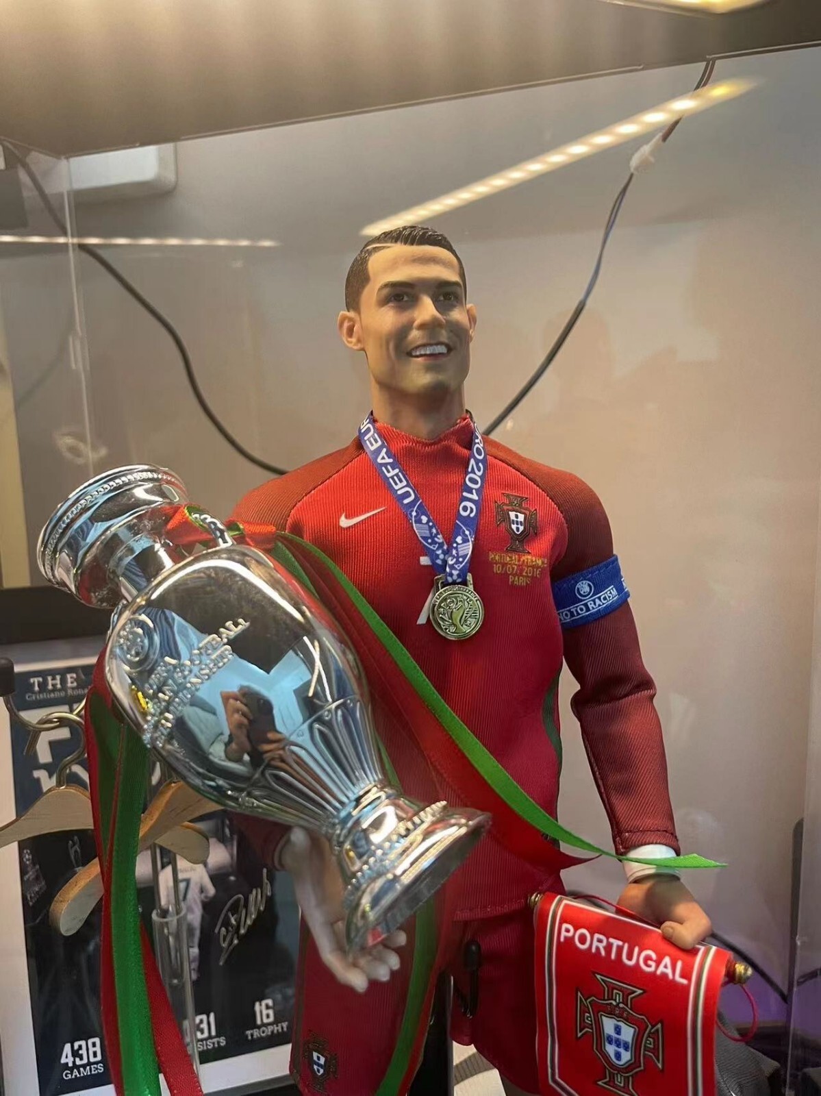 ロナウド ナザリオ ヘッド フィギュア スポーツ