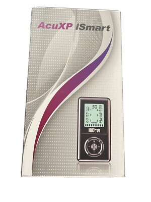 NEW Hi-Dow AcuXP iSmart Micro Physical Therapy Tens Unit Massager HiDow Massage