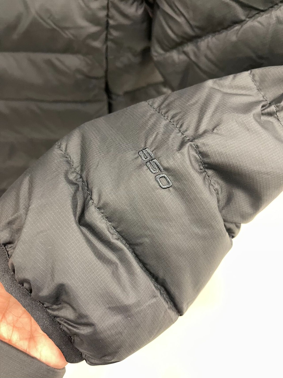 The North Face Mens Minoqua Insulated Puffer Jacket 550-Down TNF Black