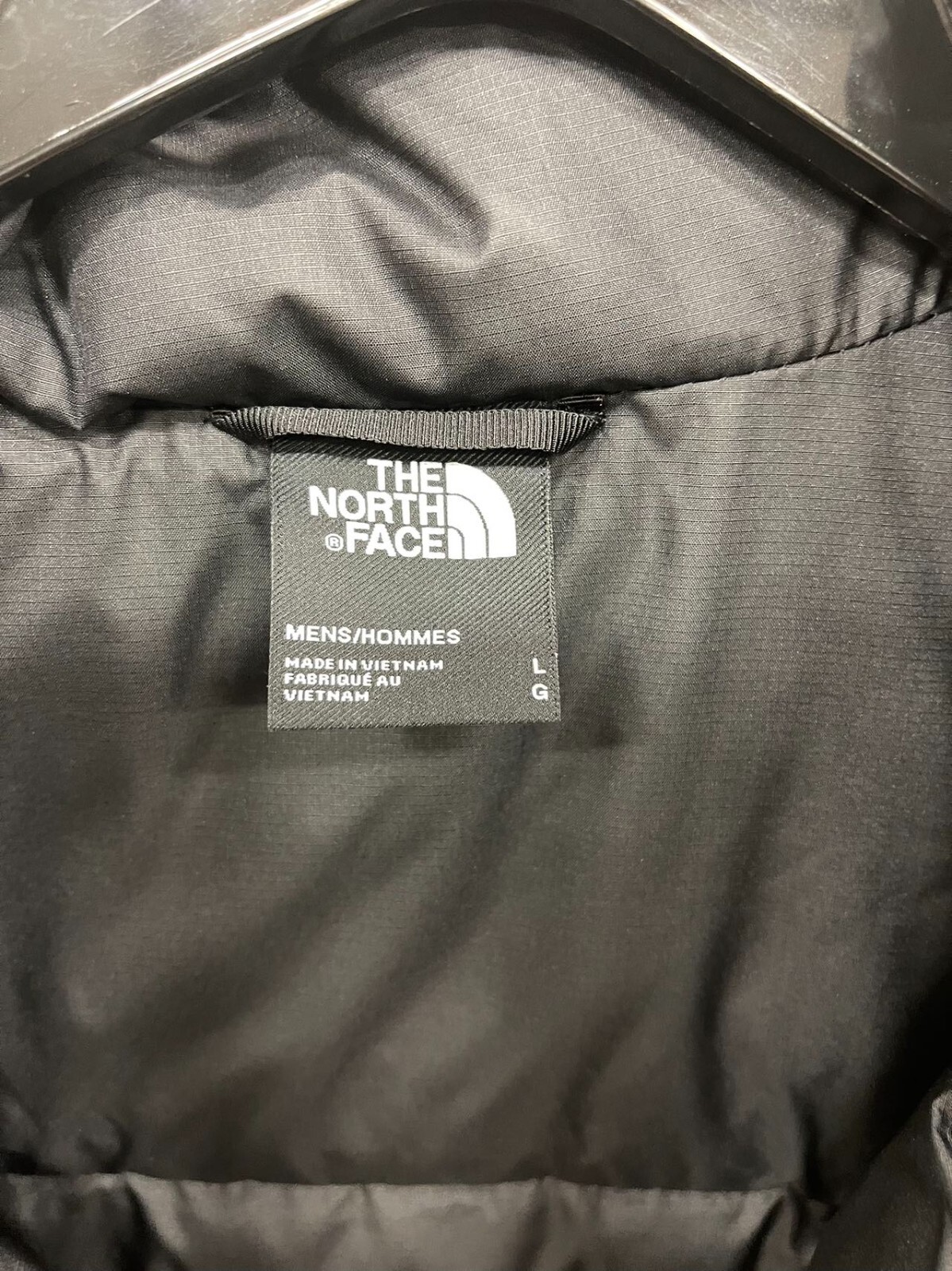 The North Face Mens Minoqua Insulated Puffer Jacket 550-Down TNF Black