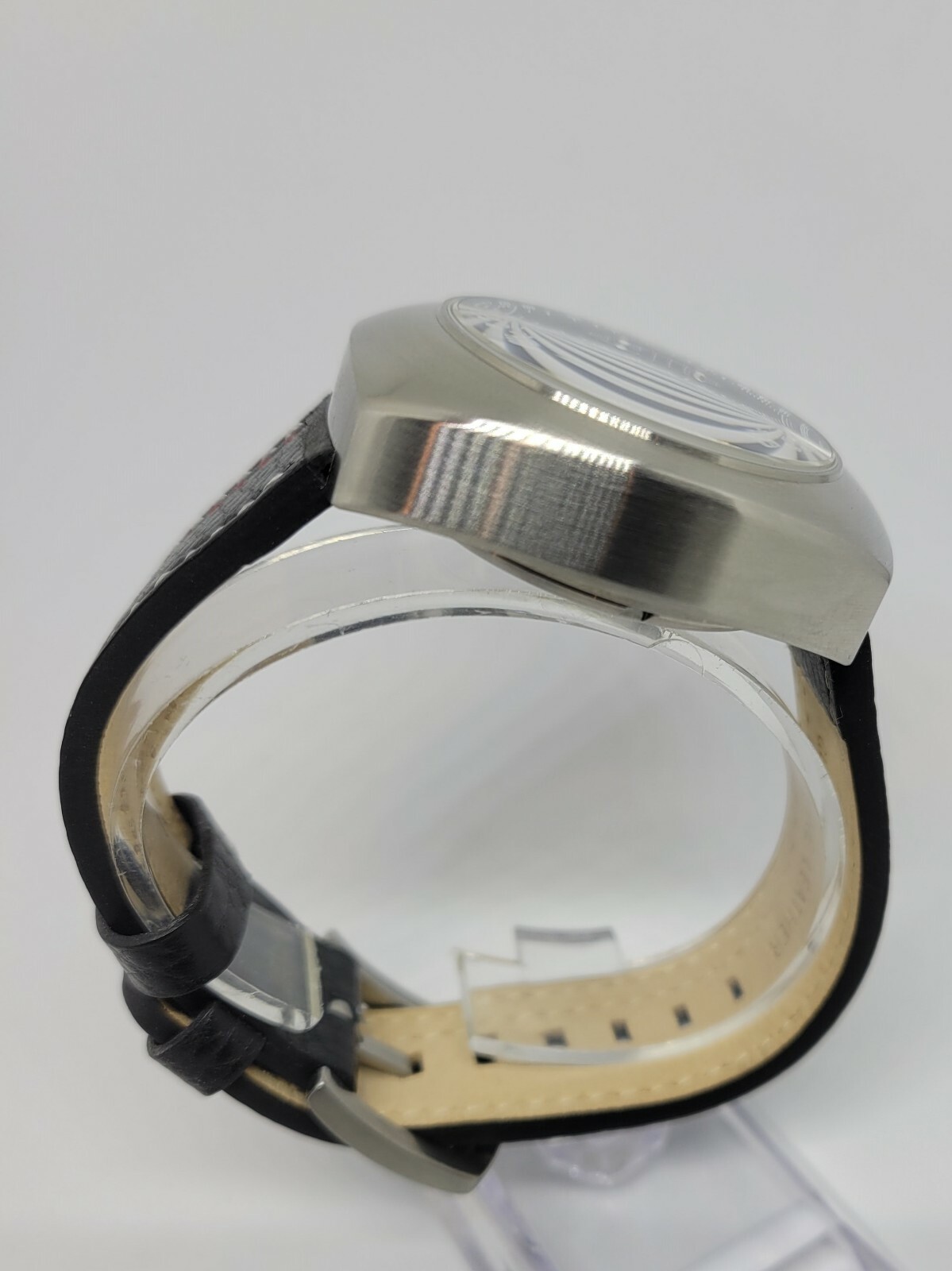 Pre-owned Detroit Mint Mechanic Automatic Chronograph Reverse Panda 7734 Style
