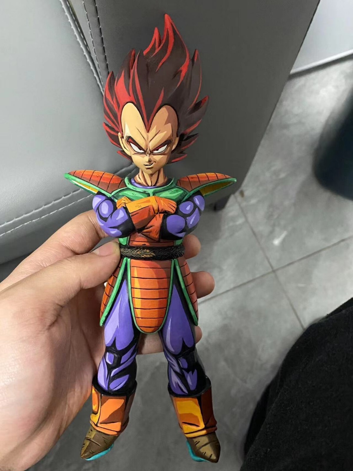 【※グリーズマン】　タンクトップBKM　BROLY+VEGETA グリーズマン】 タンクトップBKM BROLY+VEGETA Revenge Studio