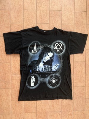 Vintage 2001 HIM Deep Shadows and Brilliant Highlights Tee