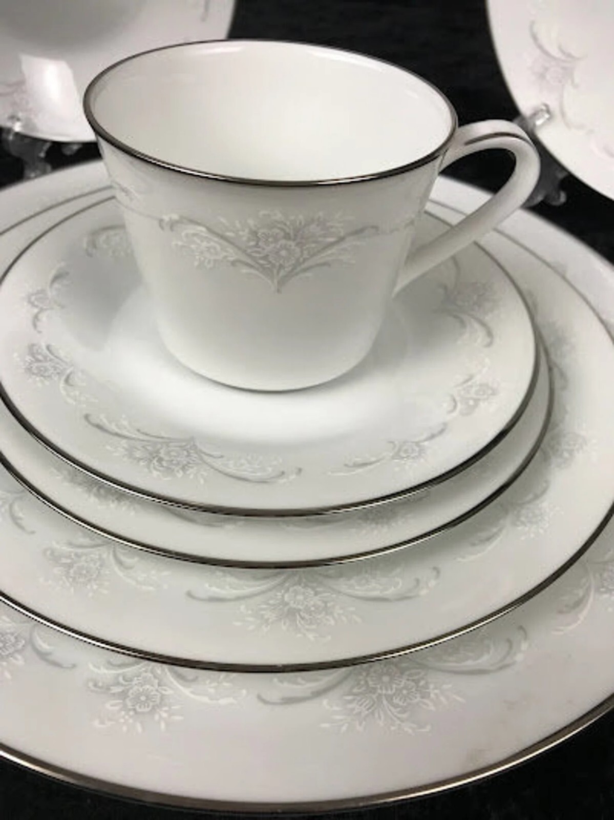 Noritake Casablanca 6842 Fine China Set | eBay
