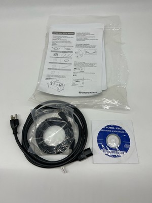 New Original Graphtec CE7000-130AP Manual / Power Cord Cable USB Software