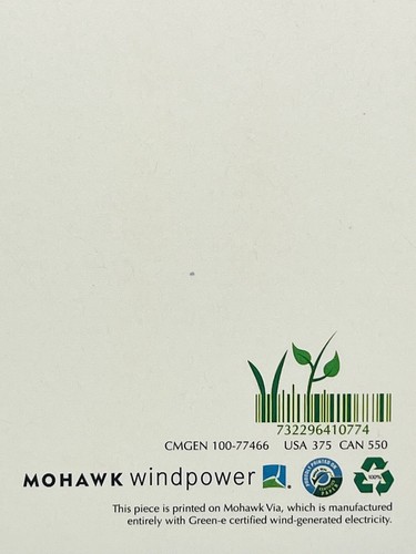 Christmas Card Embossed Festive Christmas Tree Design Design Card NEW