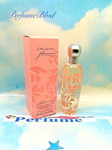 ESTEE LAUDER PLEASURES SUMMER FUN 2.5 FL.OZ 75 ML REFRESHING