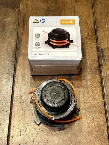 cvtvlist SILVER button parts 非売品2個セット STIHL AutoCut 27-2 Spool Insert w/Line (Standard) 4002-710-4320