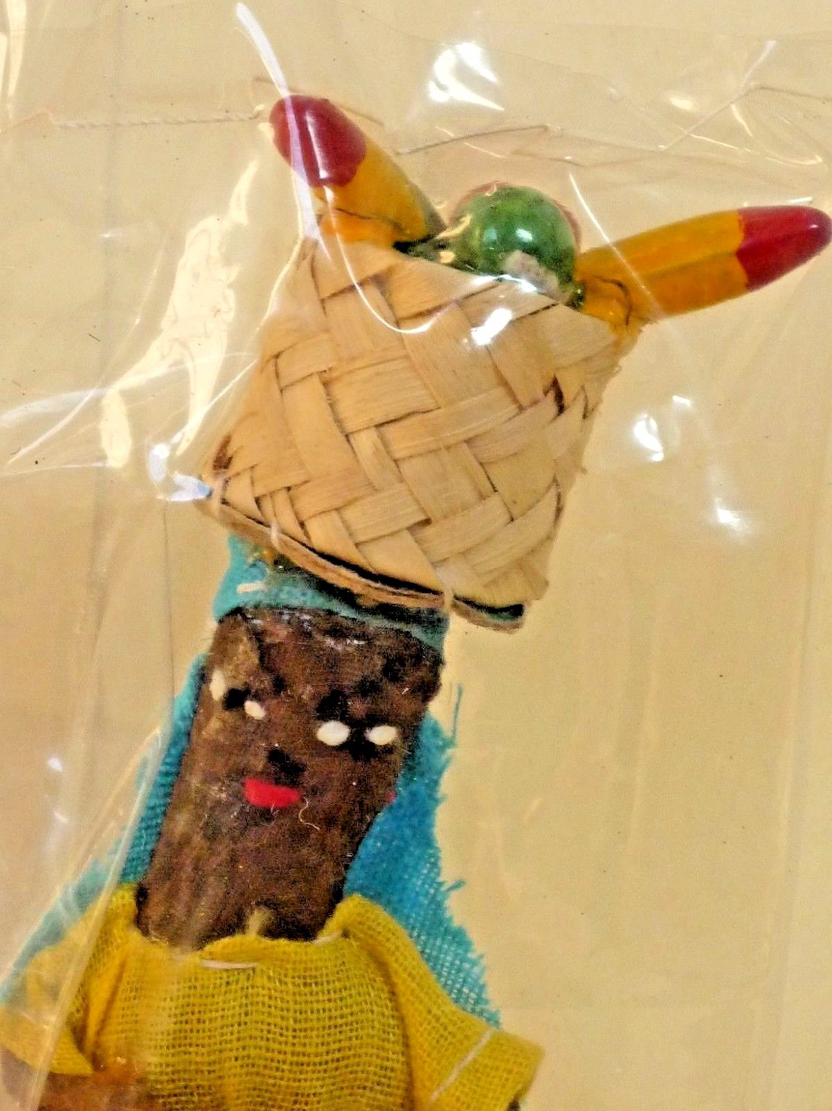 5 Inch Haiti Folk Art Doll