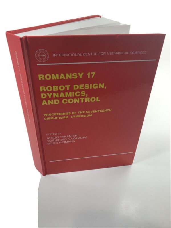 Romansy17 – Robot Design, Dynamics and Control
