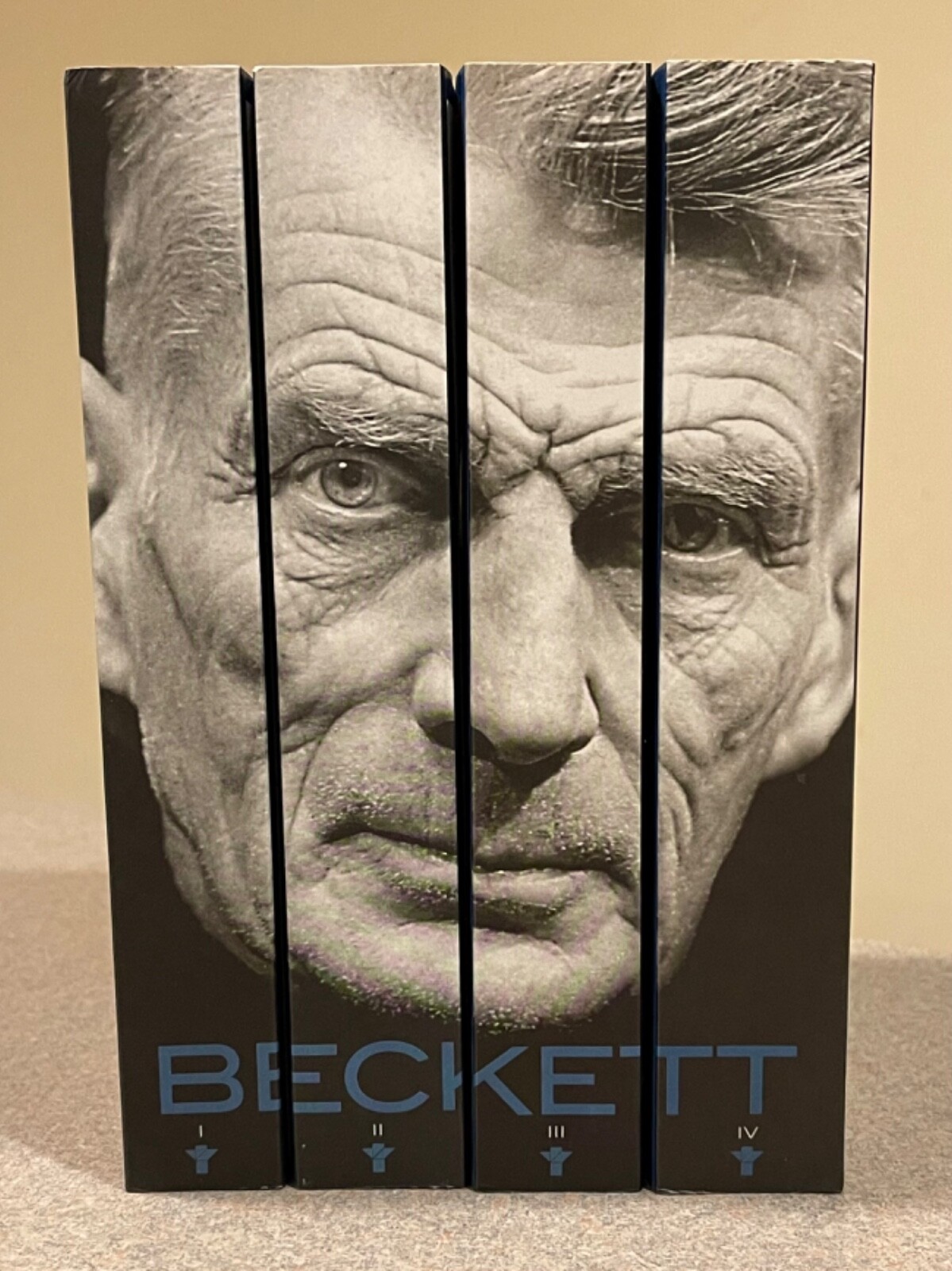 The Selected Works of Samuel Beckett (4 Volumes Set) 1-4