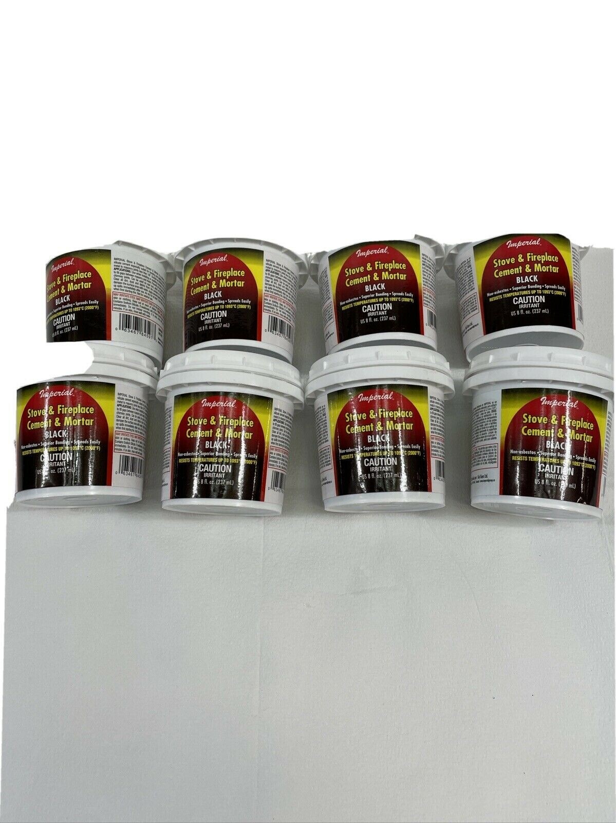 Imperial 8oz Stove And Fireplace Cement Stoves