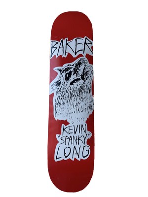 BAKER SKATEBOARDS THE OG ICONIC BAKER FOR LIFE ! LOGO SQUARE SKATEBOARD STICKER