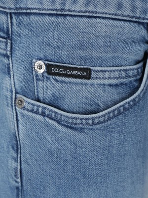 Pre-owned Dolce & Gabbana Denim Jeans In Blue