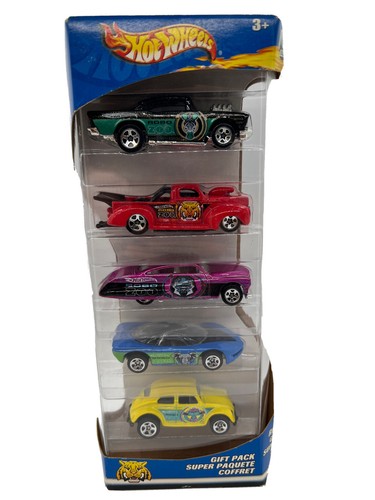 Hot Wheels 2002 Zero-G 5 Car Gift Pack - New Old Stock | eBay